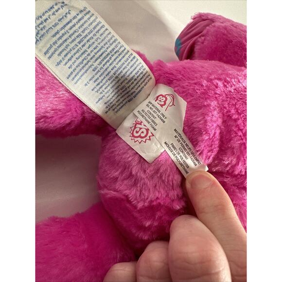 Build A Bear Shopkins D’LISH DONUT Ltd. Edition 18" BABW Stuffed Pink Plush - Picture 10 of 13